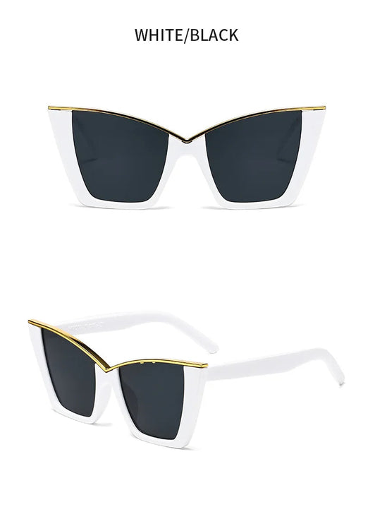 Vintage Cat Eye Sunglasses