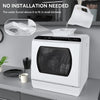 Compact Power: Portable Countertop Dishwasher