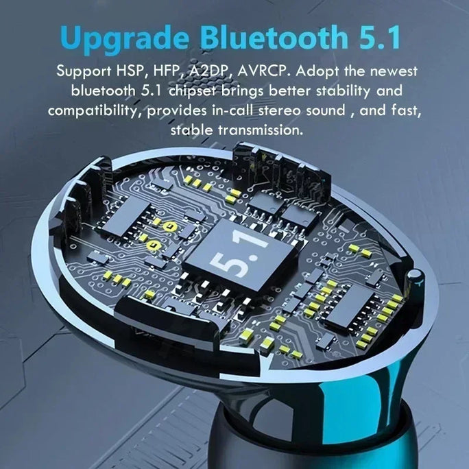 Bluetooth Wireless Sports Headphones