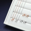 Butterfly Moissanite Jewelry Sets