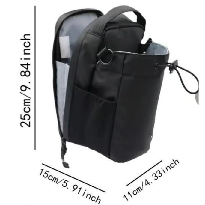 Magnetic Gym Bottle Sling Bag