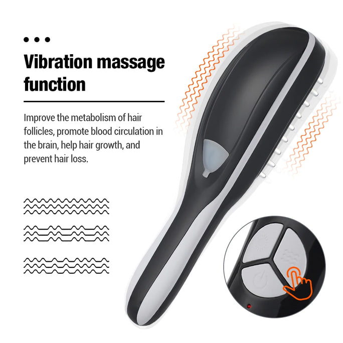 Electric Massage -  Blue &amp; Red Light Therapy