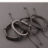 Baum des Lebens Herren Armband Set