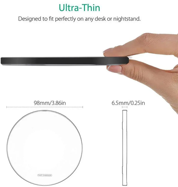 Wireless Charger USB C Fast Charging Pad