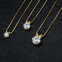925 Silver Moissanite Jewelry Set