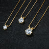 925 Silver Moissanite Jewelry Set