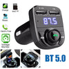 Bluetooth FM Transmitter Car Charger