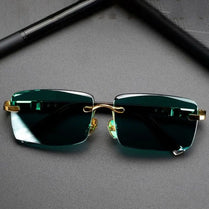 Retro Frameless Men’s Sunglasse