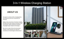 Portable Wireless 3-in-1 Charge .