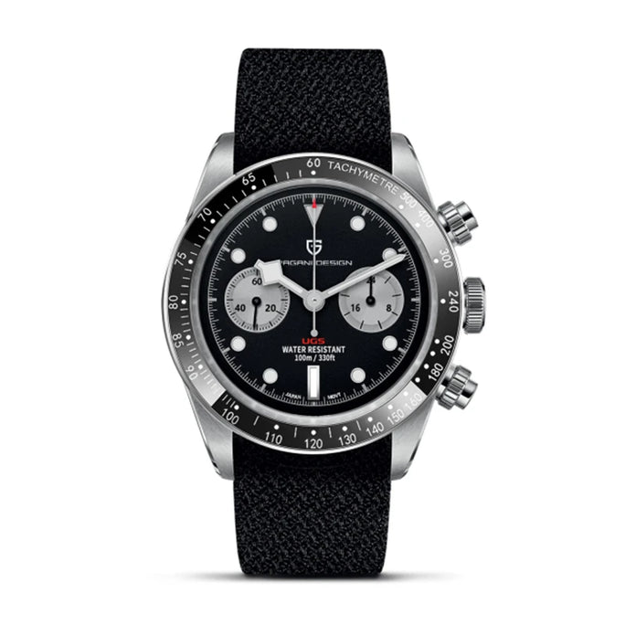 Reinterpretation of the Luxury Panda-Style Watch