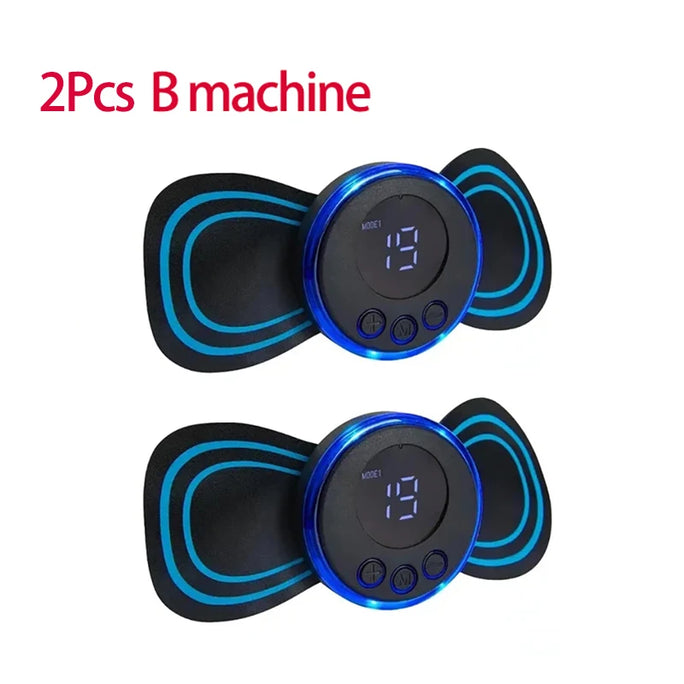 Intelligent Portable Cervical Spine Massager