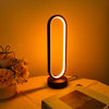 Dreifarbige LED-Nachttischlampe