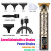 Vintage Electric Hair Trimmer for Men – Rechargeable & Stylish