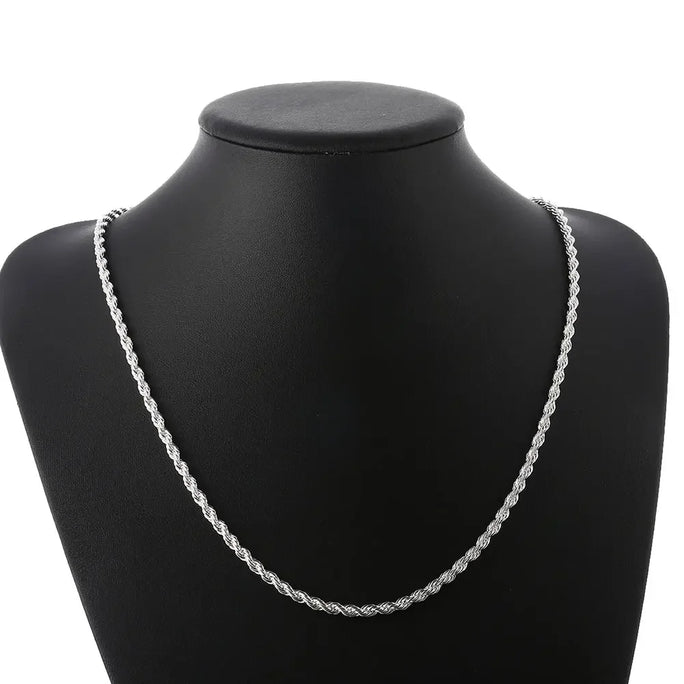 Classic Twisted italian Design silver 925