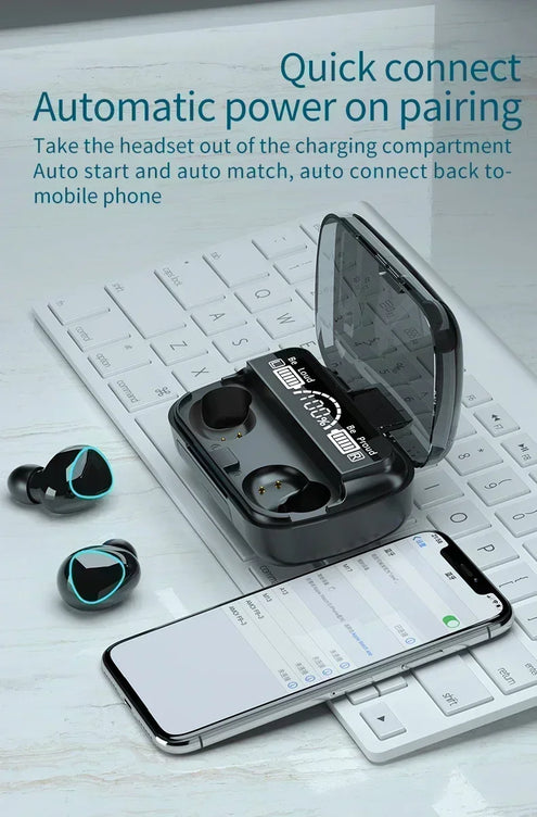 Bluetooth Wireless Sports Headphones