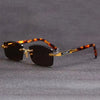 Retro Frameless Men’s Sunglasse