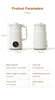 800ml Kitchen Blender Food Processors Wall Breaking Machine Soy Milk Maker Complete Professional Ninja High Power Portable Mixer