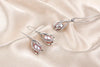 Silver Set, Natural Freshwater Pearl