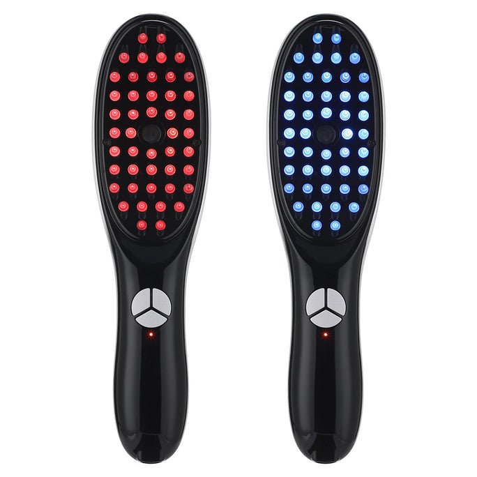 Electric Massage -  Blue &amp; Red Light Therapy