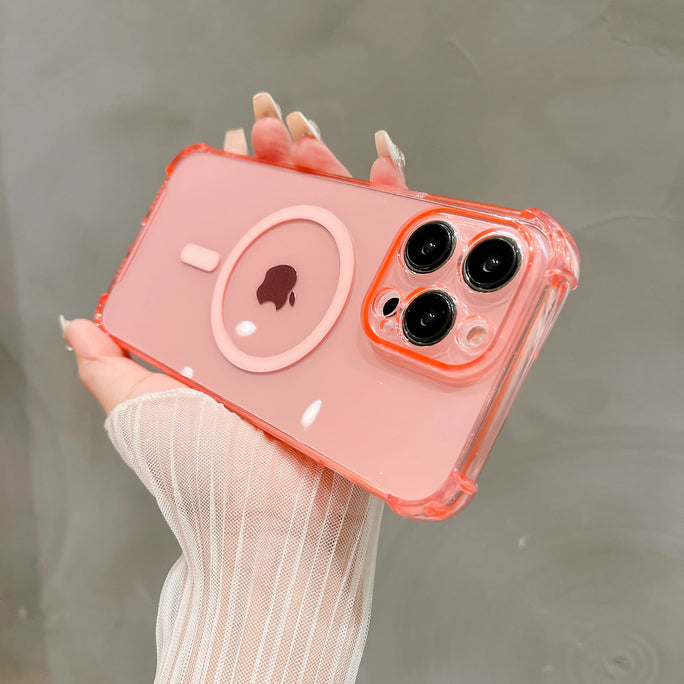 Transparent Magnetic iPhone Case