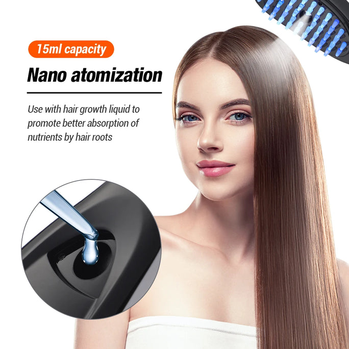 Electric Massage -  Blue &amp; Red Light Therapy