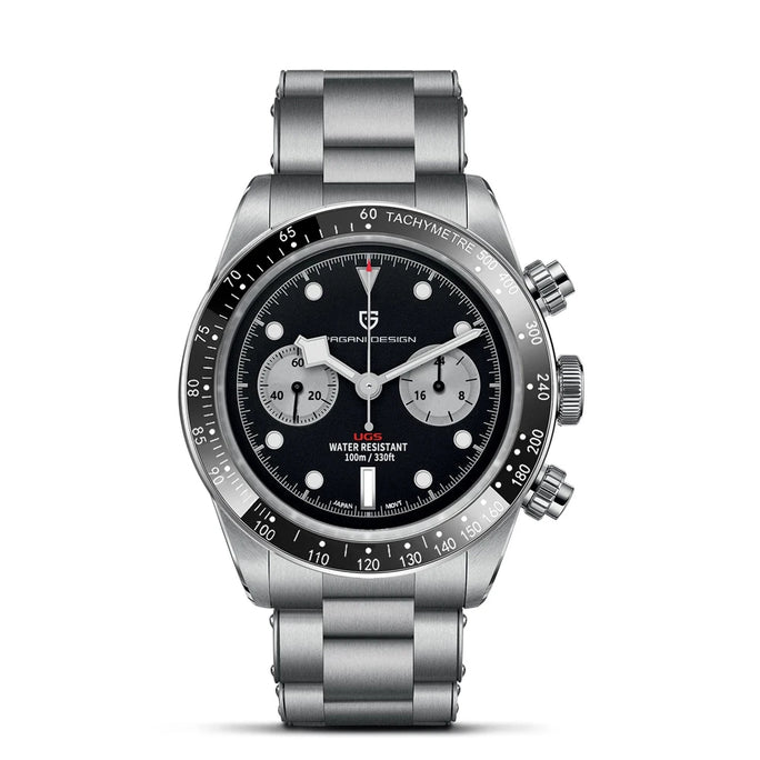 Reinterpretation of the Luxury Panda-Style Watch