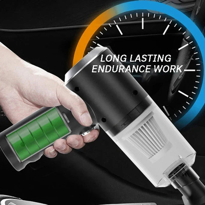 Portable Wireless  Vacuum Cleaner!
