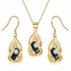 Silver Set, Natural Freshwater Pearl