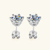 925 Silver Moissanite Jewelry Set