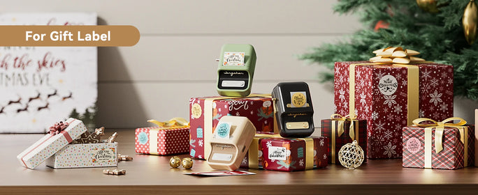 Mini Adhesive Label Printer – Wireless