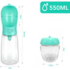 Tragbare Wasserflasche für Haustiere
