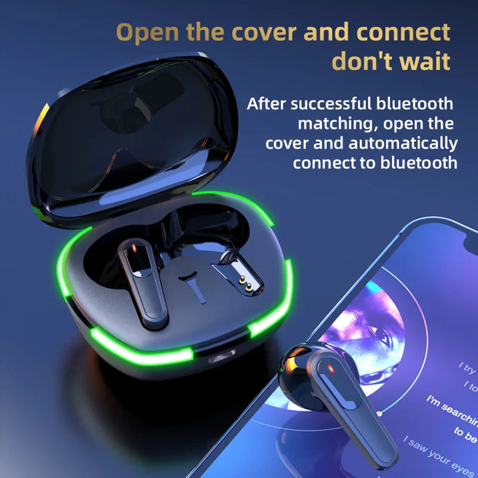 WS Pro60 Wireless Earbuds –  Bluetooth Headphones