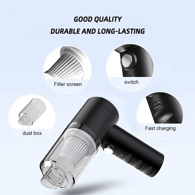 Portable Wireless  Vacuum Cleaner!
