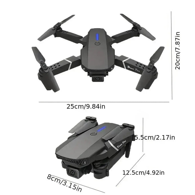 Drone with 4K 1080P Wide Angle HD Camera
