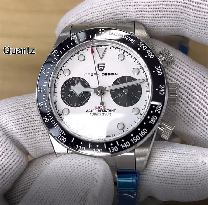 Reinterpretation of the Luxury Panda-Style Watch