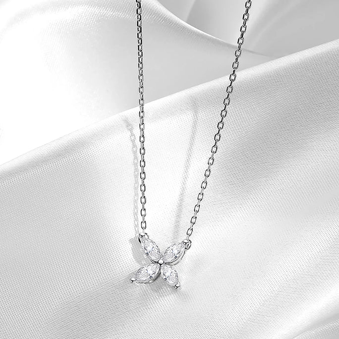 Butterfly Moissanite Jewelry Sets
