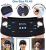 Wireless Bluetooth Headband Earphones - Sports Headphones (Elastic)