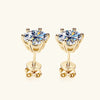 925 Silver Moissanite Jewelry Set