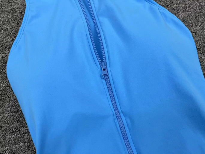 Hot Zipper Fitness Jumpsuit – Built to Move, Made to Flaunt