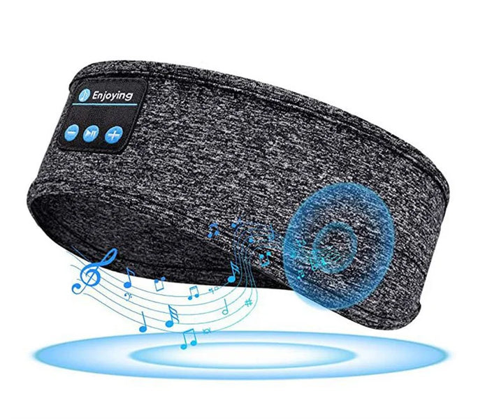 Wireless Bluetooth Headband Earphones - Sports Headphones (Elastic)