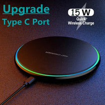 Wireless Charger USB C Fast Charging Pad