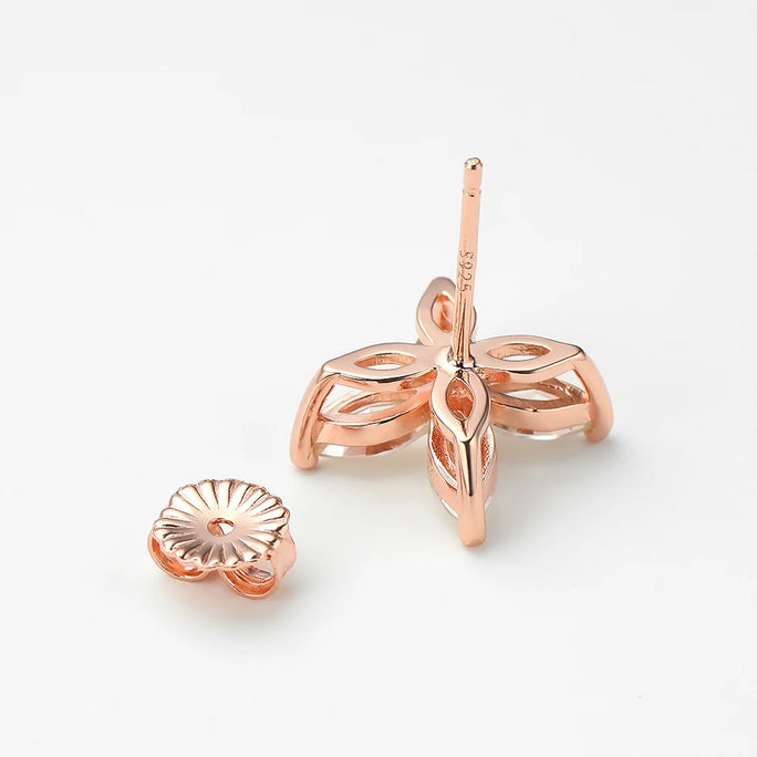 Butterfly Moissanite Jewelry Sets