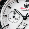 Luxury Quartz Chronograph Watch with Sapphire Glass