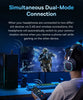 Wireless  Gaming Headphones - RGB & Bluetooth 5.3
