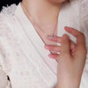 Butterfly Moissanite Jewelry Sets