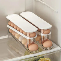 Smart Egg Storage: Vertical Automatic Egg Holder
