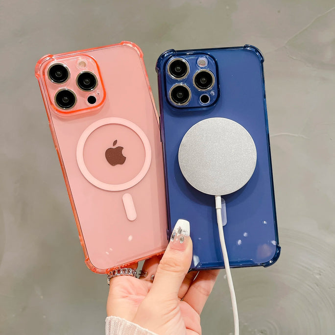 Transparent Magnetic iPhone Case
