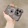 Transparent Magnetic iPhone Case