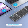 Folding Keyboard Wireless with Touchpad