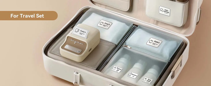 Mini Adhesive Label Printer – Wireless